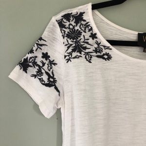 Floral Sleeve Top